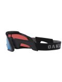 Miniatura Oakley, Flex Scape occhiali da sole unisex Matte Grey Smoke - Prizm Snow Sapphire Iridium grigio 