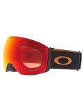 Miniatura Oakley, Flight Deck L mascherina da sci unisex Black Thermal - Priz Snow Torch Iridium nero 