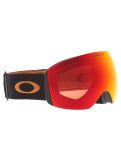 Miniatura Oakley, Flight Deck L mascherina da sci unisex Black Thermal - Priz Snow Torch Iridium nero 