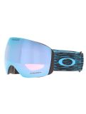 Miniatura Oakley, Flight Deck L mascherina da sci unisex Blue Haze - Prizm Sapphire Iridium blu 