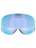 Miniatura Oakley, Flight Deck L mascherina da sci unisex Blue Haze - Prizm Sapphire Iridium blu 