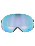 Miniatura Oakley, Flight Deck L mascherina da sci unisex Factory Pilot Black - Prizm Sapphire Iridium bianco, nero 