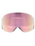 Miniatura Oakley, Flight Deck L mascherina da sci unisex Matte Forged Iron - Prizm Rose Gold Iridium grigio 