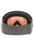 Miniatura Oakley, Flight Deck L mascherina da sci unisex Matte Forged Iron - Prizm Rose Gold Iridium grigio 