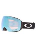 Miniatura Oakley, Flight Deck M mascherina da sci unisex Matte Black - Prizm Sapphire Iridium nero 