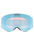 Miniatura Oakley, Flight Deck M mascherina da sci unisex Matte Black - Prizm Sapphire Iridium nero 