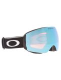 Miniatura Oakley, Flight Deck M mascherina da sci unisex Matte Black - Prizm Sapphire Iridium nero 