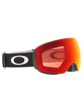 Miniatura Oakley, Flight Deck M mascherina da sci unisex Matte Black - Prizm Torch Iridium nero 