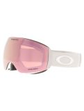 Miniatura Oakley, Flight Deck M mascherina da sci unisex Matte Cool Grey - Prizm Rose Gold Iridium grigio 