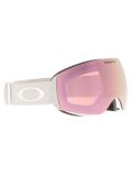 Miniatura Oakley, Flight Deck M mascherina da sci unisex Matte Cool Grey - Prizm Rose Gold Iridium grigio 