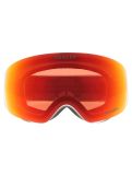 Miniatura Oakley, Flight Deck M mascherina da sci unisex Matte White - Prizm Torch Iridium bianco 