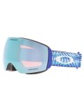 Miniatura Oakley, Flight Deck M mascherina da sci unisex Mikaela Siffrin Signature - Prizm Snow Sapphire Iridium blu 