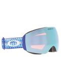 Miniatura Oakley, Flight Deck M mascherina da sci unisex Mikaela Siffrin Signature - Prizm Snow Sapphire Iridium blu 