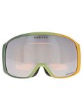 Miniatura Oakley, Flight Tracker L mascherina da sci unisex B1B Hunter Green Gold - Prizm Black Iridium Goud, verde 