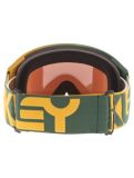 Miniatura Oakley, Flight Tracker L mascherina da sci unisex B1B Hunter Green Gold - Prizm Black Iridium Goud, verde 