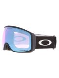 Miniatura Oakley, Flight Tracker L mascherina da sci unisex Matte Black - Prizm Snow Iced Iridium nero 