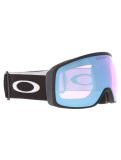 Miniatura Oakley, Flight Tracker L mascherina da sci unisex Matte Black - Prizm Snow Iced Iridium nero 