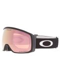 Miniatura Oakley, Flight Tracker M mascherina da sci unisex Matte Black - Prizm Rose Gold nero 