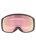 Miniatura Oakley, Flight Tracker M mascherina da sci unisex Matte Black - Prizm Rose Gold nero 