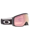 Miniatura Oakley, Flight Tracker M mascherina da sci unisex Matte Black - Prizm Rose Gold nero 