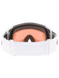 Miniatura Oakley, Line Miner L mascherina da sci unisex Matte White - Prizm Sapphire Iridium bianco 