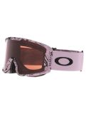 Miniatura Oakley, Line Miner L mascherina da sci unisex Toadstool Swirl - Prizm Snow Garnet rosa 