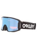 Miniatura Oakley, Line Miner M mascherina da sci unisex Factory Pilot Black - Prizm Sapphire Iridium bianco, nero 