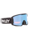 Miniatura Oakley, Line Miner M mascherina da sci unisex Factory Pilot Black - Prizm Sapphire Iridium bianco, nero 