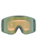 Miniatura Oakley, Line Miner M mascherina da sci unisex Matte B1B Jade - Prizm Sage Gold Iridium verde 