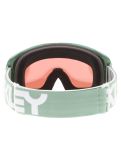 Miniatura Oakley, Line Miner M mascherina da sci unisex Matte B1B Jade - Prizm Sage Gold Iridium verde 