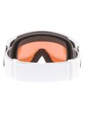 Miniatura Oakley, Line Miner M mascherina da sci unisex Matte White - Prizm Sapphire Iridium bianco 