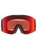 Miniatura Oakley, Line Miner Pro L mascherina da sci unisex Matte Black - Prizm Torch & Prizm Iced nero 