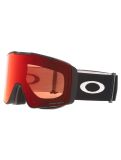 Miniatura Oakley, Line Miner Pro L mascherina da sci unisex Matte Black - Prizm Torch & Prizm Iced nero 