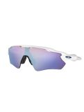 Miniatura Oakley, Radar EV Path occhiali da sole unisex Polished White - Priz Snow Sapphire Iridium bianco 