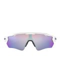 Miniatura Oakley, Radar EV Path occhiali da sole unisex Polished White - Priz Snow Sapphire Iridium bianco 