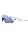 Miniatura Oakley, Radar EV Path occhiali da sole unisex Polished White - Priz Snow Sapphire Iridium bianco 