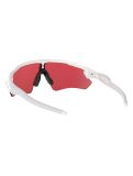 Miniatura Oakley, Radar EV Path occhiali da sole unisex Polished White - Priz Snow Sapphire Iridium bianco 