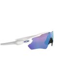 Miniatura Oakley, Radar EV Path occhiali da sole unisex Polished White - Priz Snow Sapphire Iridium bianco 