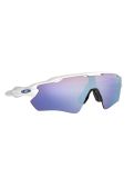 Miniatura Oakley, Radar EV Path occhiali da sole unisex Polished White - Priz Snow Sapphire Iridium bianco 