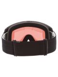 Miniatura Oakley, Target Line L mascherina da sci unisex Matte Black - Prizm Dark Grey nero 