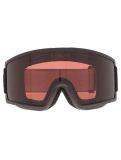 Miniatura Oakley, Target Line M mascherina da sci unisex Matte Black - Prizm Dark Grey nero 