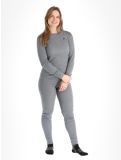 Miniatura Odlo, Active Warm Eco maglia termica donna Odlo Steel Grey Melange grigio 