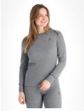 Miniatura Odlo, Active Warm Eco maglia termica donna Odlo Steel Grey Melange grigio 