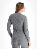 Miniatura Odlo, Active Warm Eco maglia termica donna Odlo Steel Grey Melange grigio 