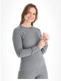 Miniatura Odlo, Active Warm Eco maglia termica donna Odlo Steel Grey Melange grigio 