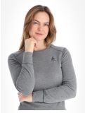 Miniatura Odlo, Active Warm Eco maglia termica donna Odlo Steel Grey Melange grigio 