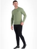 Miniatura Odlo, Active Warm Eco maglia termica uomo Matte Green verde 