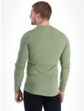 Miniatura Odlo, Active Warm Eco maglia termica uomo Matte Green verde 