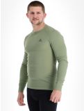 Miniatura Odlo, Active Warm Eco maglia termica uomo Matte Green verde 