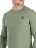 Miniatura Odlo, Active Warm Eco maglia termica uomo Matte Green verde 